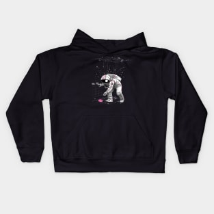 Meteor Shower Kids Hoodie